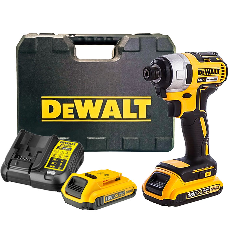 Máy vặn vít động lực pin Dewalt DCF7871D2 (18V) 5 may van vit dong luc pin dewalt dcf787d2 18v 1651207251