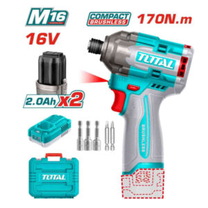 Máy Vặn Vít Dùng Pin Total TIRLI16178 (2 Pin 2.0Ah & Sạc)