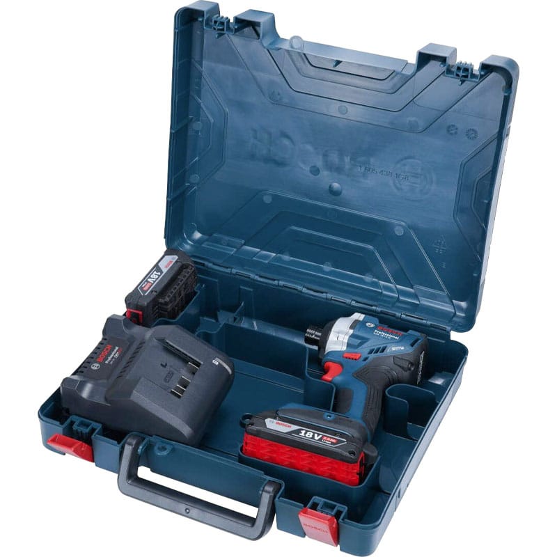 Máy vặn vít dùng pin 18V Bosch GDR 18V-215 (2 Pin, 1 Sạc) 4 Máy vặn vít dùng pin 18V Bosch GDR 18V-215 (2 Pin, 1 Sạc) - Ảnh 4