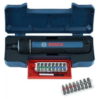 Máy vặn vít dùng pin 3.6V Bosch Go Gen 3 KIT (06019H2281) 7 Máy vặn vít dùng pin 3.6V Bosch Go Gen 3 KIT (06019H2281) - Ảnh 7