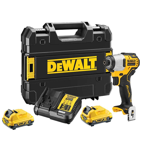 Máy vặn vít dùng pin DeWALT DCF801D2-KR (12V )