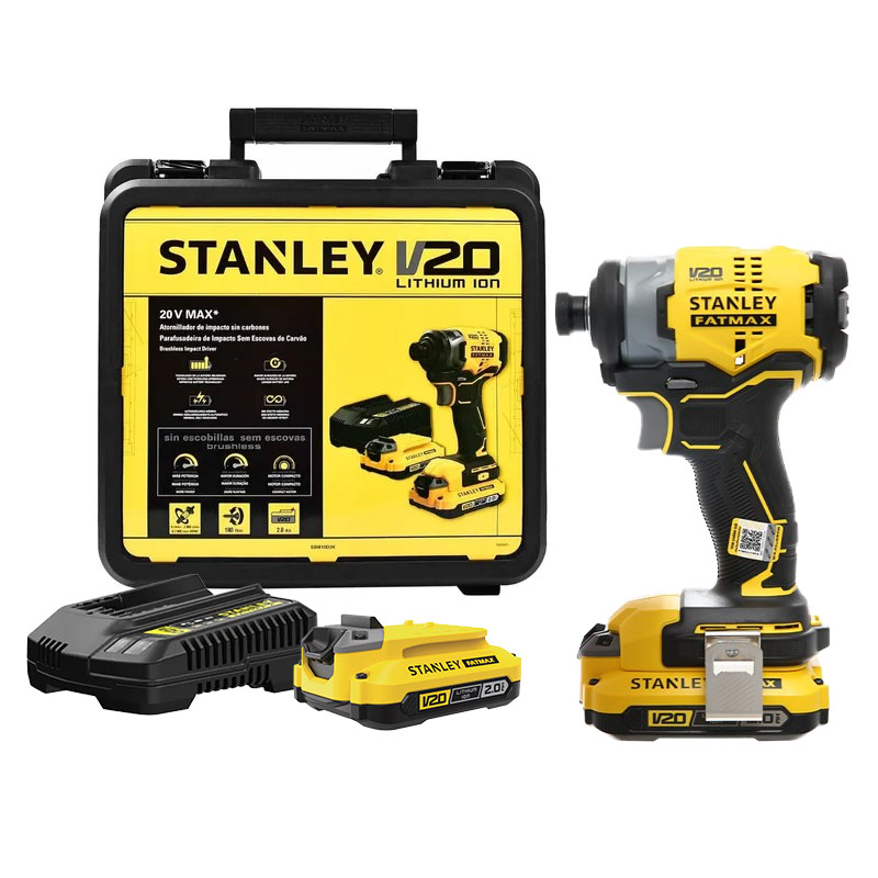 Máy vặn vít không chổi than Stanley SBI810D2K