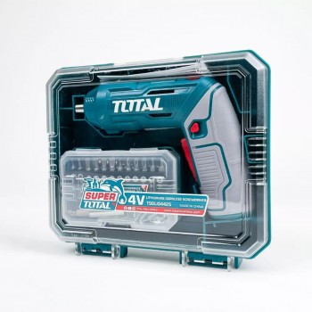 Máy vặn vít mini dùng pin 4V Total TSDLI04425 9 Máy vặn vít mini dùng pin 4V Total TSDLI04425 - Ảnh 9