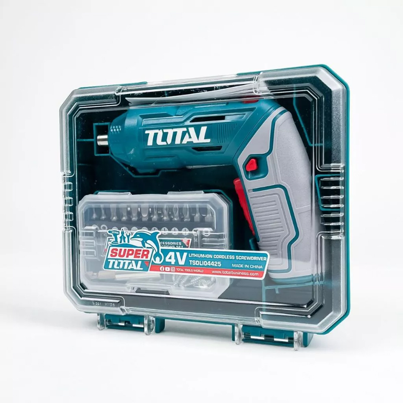 Máy vặn vít mini dùng pin 4V Total TSDLI04425 3 Máy vặn vít mini dùng pin 4V Total TSDLI04425 - Ảnh 3