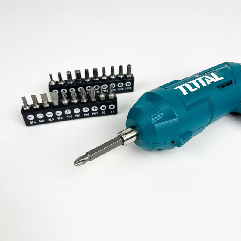 Máy vặn vít mini dùng pin 4V Total TSDLI04425 6 Máy vặn vít mini dùng pin 4V Total TSDLI04425 - Ảnh 6