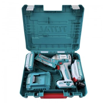 Máy vặn vít và bu lông dùng pin 20V Total TIWLI20236 (2 Pin 2.0Ah, 1 Sạc) 5 Máy vặn vít và bu lông dùng pin 20V Total TIWLI20236 (2 Pin 2.0Ah, 1 Sạc) - Ảnh 5