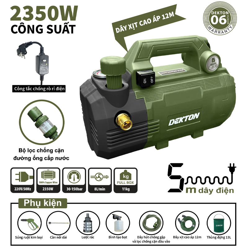 may xit rua ap luc 2350w dekton dk cwr2350xpro xanh oliu 1749018960