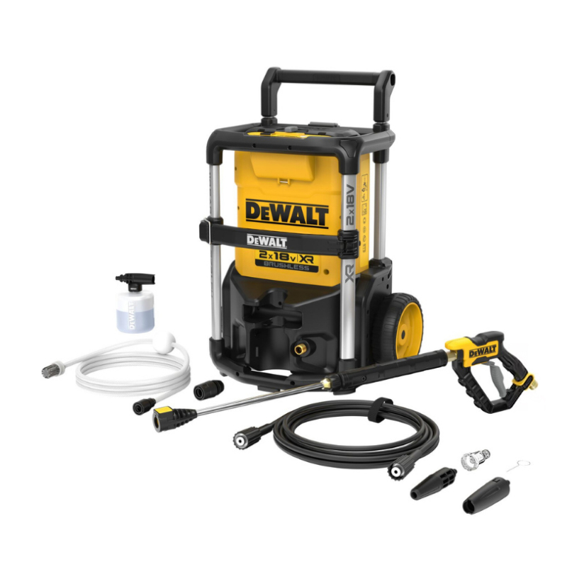 Máy xịt rửa áp lực dùng Pin 40V Dewalt DCMPW1600N-KR (Chưa Pin & Sạc)