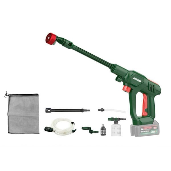 Máy xịt rửa xe dùng pin Dekton M21-SRX775CP (Chưa Pin & Sạc)