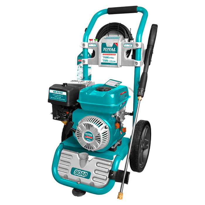 Máy xịt rửa xe dùng xăng Total TGT250105 6HP 3 may xit rua xe dung xang total tgt250105 6hp 1717569877
