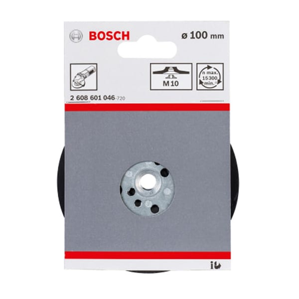Miếng đệm cao su M10/100mm Bosch 2608601046