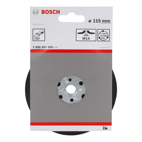 Miếng đệm cao su M14/115mm Bosch 2608601005