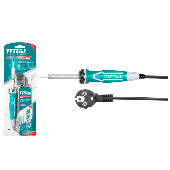Mỏ hàn chì 60W Total TET160831 2 mo han chi 60w total tet160831 1719999449