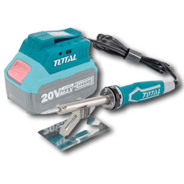 Mỏ hàn chì dùng pin 20V Total TSILI2001 2 mo han chi dung pin 20v total tsili2001 1623985722