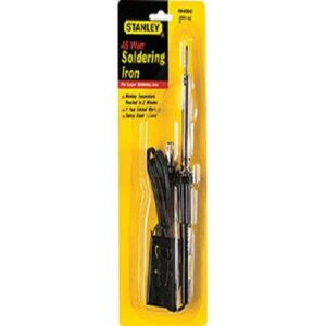 Mỏ hàn thiếc 45W/220V đầu dẹp Stanley 69-033C