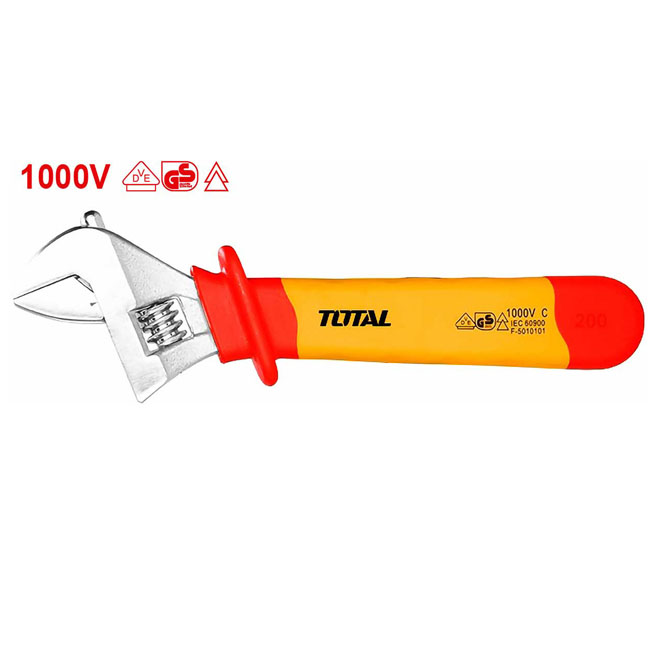 Mỏ lết cách điện Total THIADW101 10" (250mm) 3 mo let cach dien total thiadw101 10 250mm 1717735169