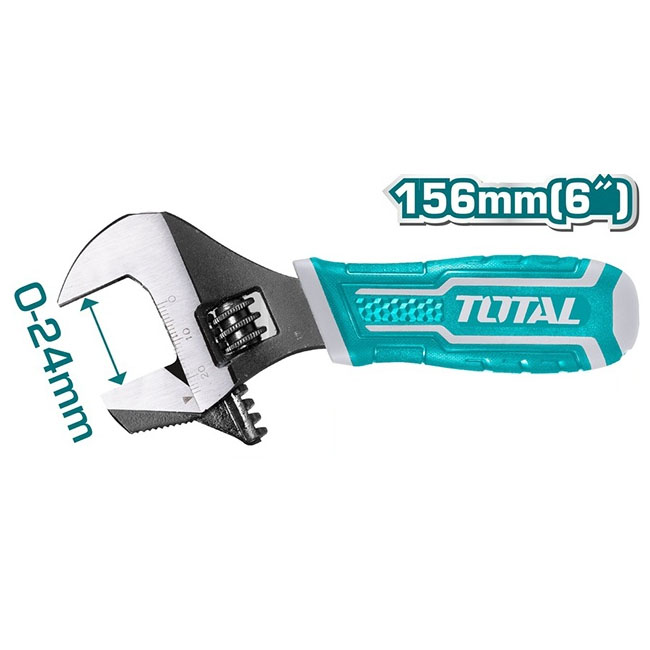 Mỏ lết điều chỉnh 2 trong 1 Total THT1016S 6" (156mm)