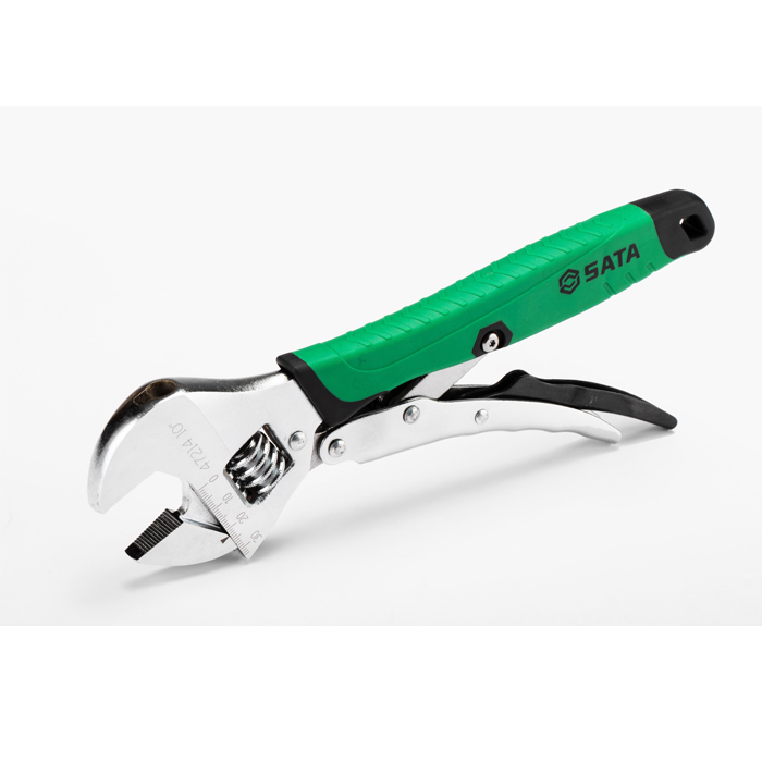 Mỏ lết khóa ngàm cờ lê SATA 47213 8"