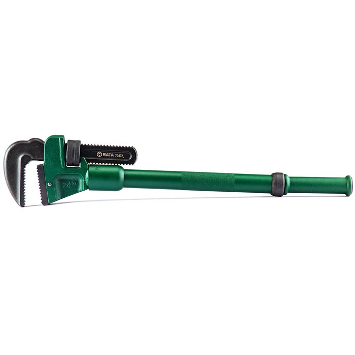 Mỏ lết răng có cần nối dài SATA 70836 18" (615mm) 4 Mỏ lết răng có cần nối dài SATA 70836 18" (615mm) - Ảnh 4