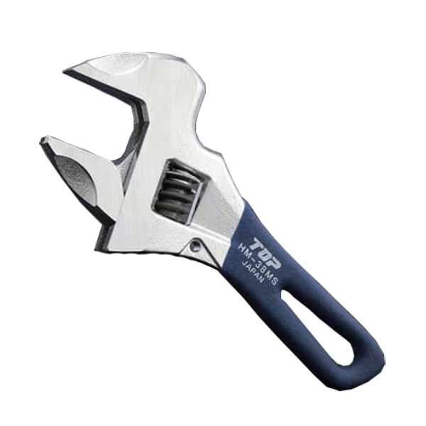 Mỏ lết thường miệng rộng Mini TOP Japan HM-38MSNB 3 mo let thuong mieng rong mini top japan hm 38msnb 1709897343