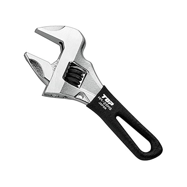 Mỏ lết thường miệng rộng Mini TOP Japan HM-43MSBK 3 mo let thuong mieng rong mini top japan hm 43msbk 1709826761