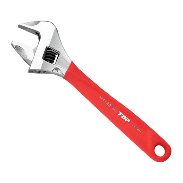 Mỏ lết thường miệng rộng tay cầm đỏ TOP Japan HM-32MGR 3 mo let thuong mieng rong tay cam do top japan hm 32mgr 1709825702