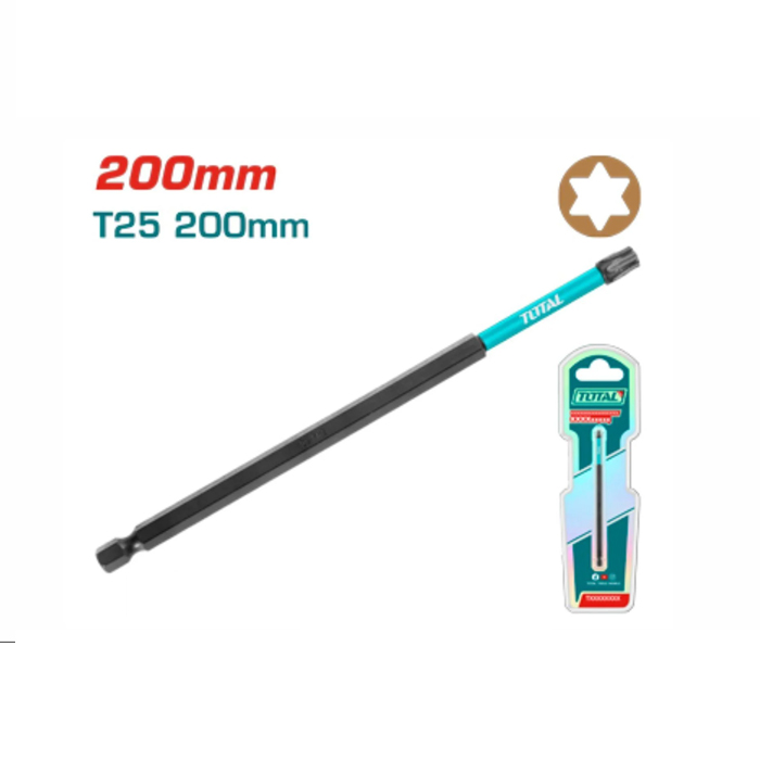 Mũi bắt vít Total TACIM71T25200 T25x200mm 3 mui bat vit total tacim71t25200 t25x200mm 1719643682