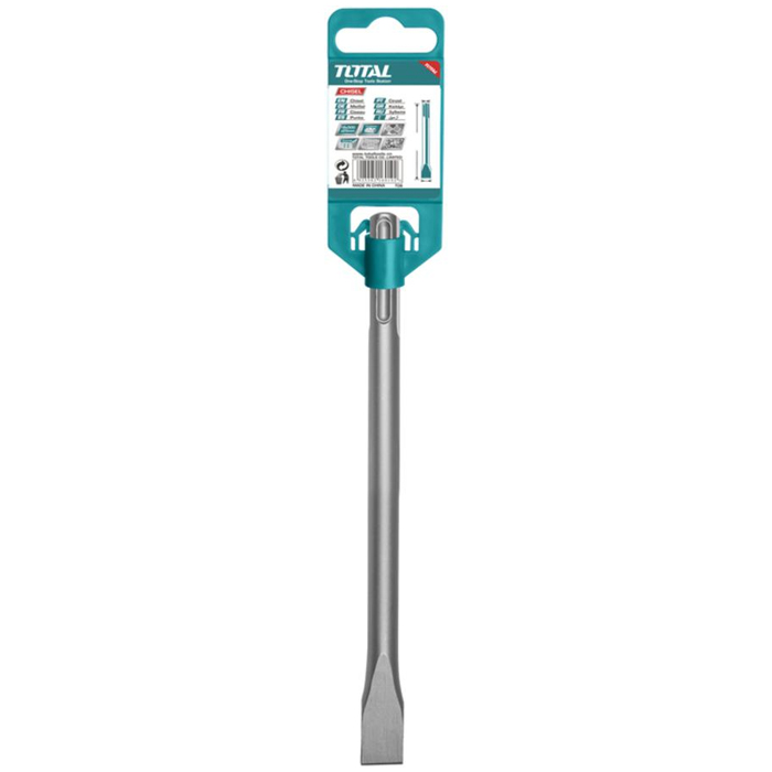 Mũi đục dẹp đuôi gài SDS Total TAC15221821 25x400mm