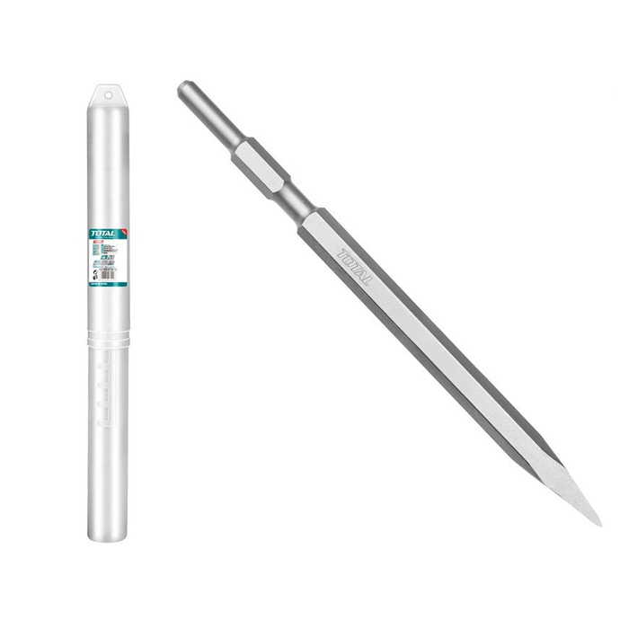 Mũi đục nhọn đuôi lục giác Total TAC153171 17x280mm
