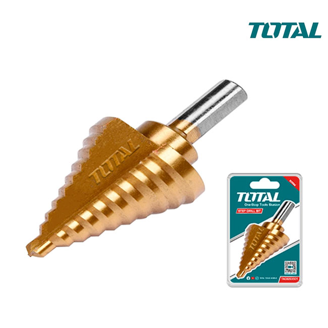Mũi khoan bậc 6- 35mm Total TAC8263501