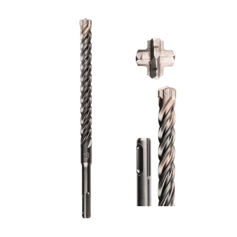 Mũi khoan bê tông 4 cạnh 14x1000mm Makita E-19607 (SDS PLUS) 3 mui khoan be tong 4 canh 14x1000mm makita e 19607 sds plus 1753323169