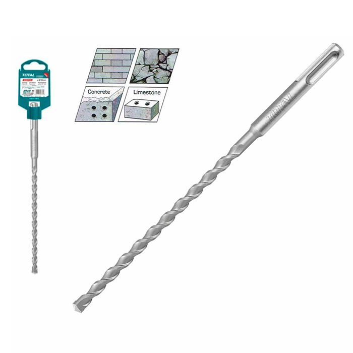 Mũi khoan bê tông gài Total TAC312003 20x310mm 2 mui khoan be tong gai total tac312003 20x310mm 1719976388