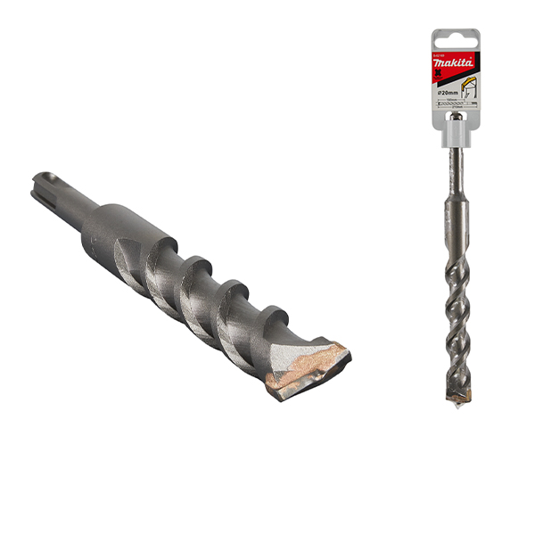 Mũi khoan bê tông hợp kim SDS-plus 22X210mm Makita B-62181 2 mui khoan be tong hop kim sds plus 22x210mm makita b 62181 1694397840
