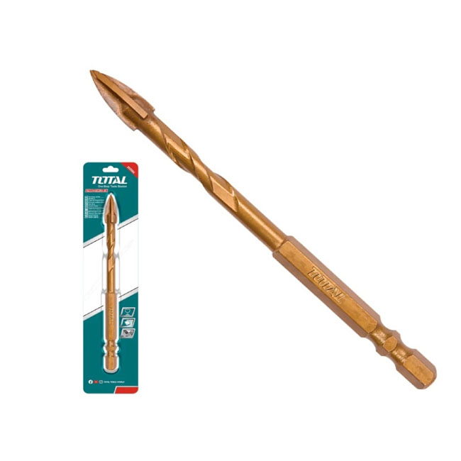 Mũi khoan chữ thập gạch và kính Total TACG211212 12x87mm