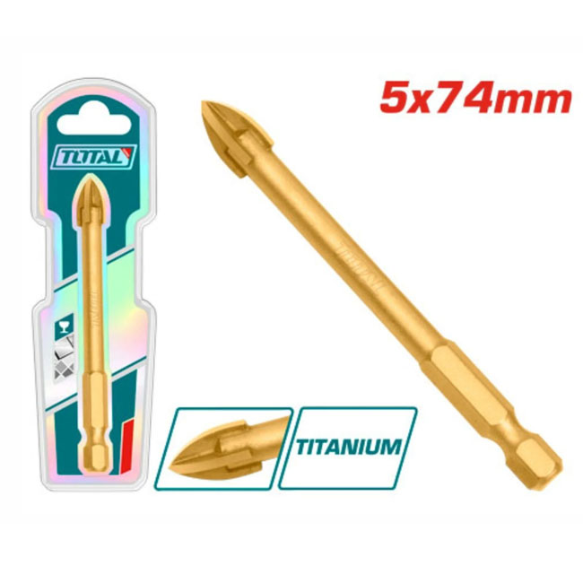 Mũi khoan gạch và kính Total TACG210512 5x74mm 2 mui khoan gach va kinh total tacg210512 5x74mm 1719278400