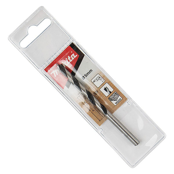 Mũi khoan gỗ 5.0x85mm chuôi tròn Makita D-07048