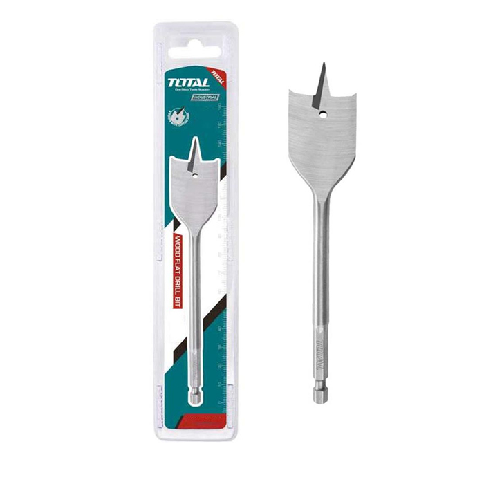 Mũi khoan gỗ đầu dẹp Total TAC163201 32mm 3 mui khoan go dau dep total tac163201 32mm 1719653804