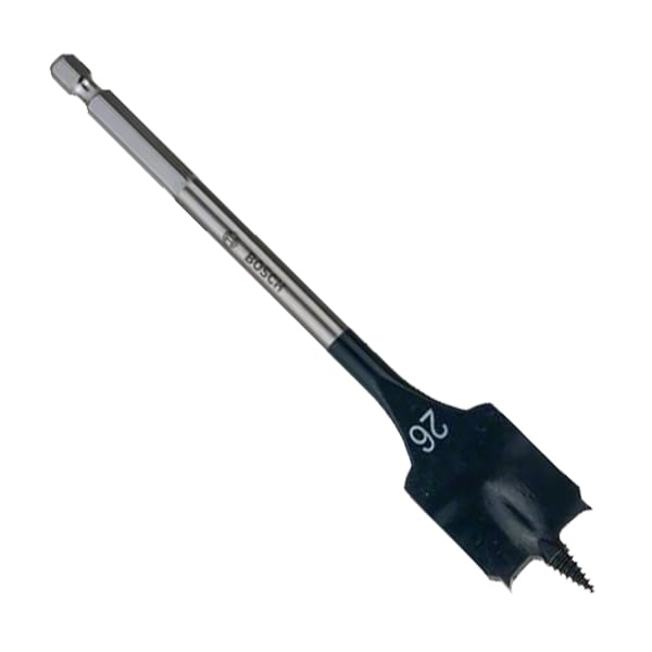 Mũi khoan gỗ đuôi cá 26mm Bosch 2608900323