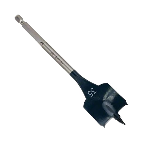 Mũi khoan gỗ đuôi cá 35mm Bosch 2608595499
