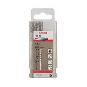 Mũi khoan INOX HSS-Co Bosch 2608585885 5mm