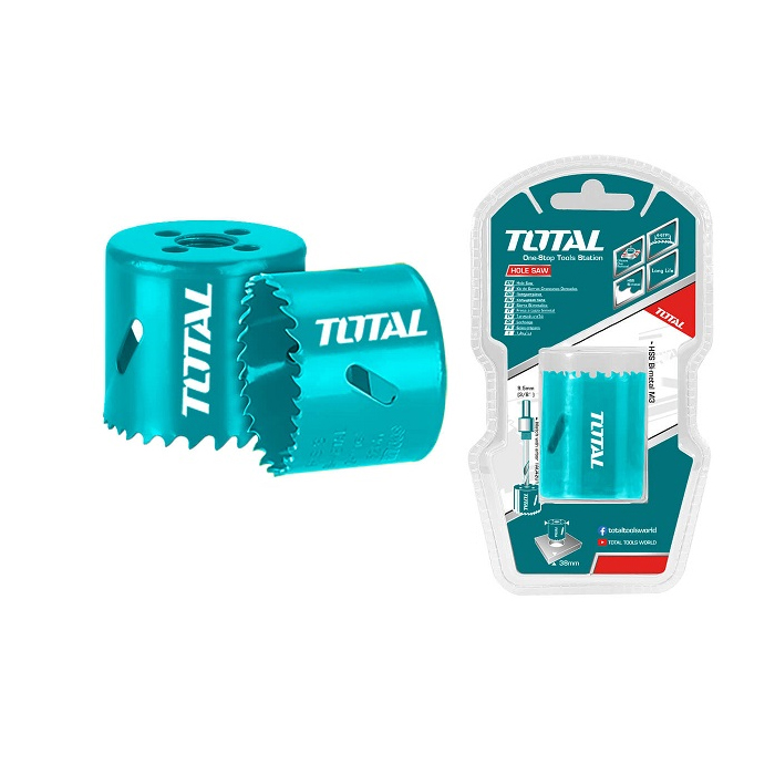 Mũi khoan khoét lỗ kim loại Total TAC410321 32mm