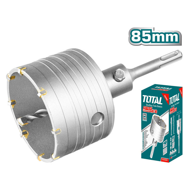 Mũi khoan khoét lỗ tường Total TAC430851 85mm 2 mui khoan khoet lo tuong total tac430851 85mm 1719284975