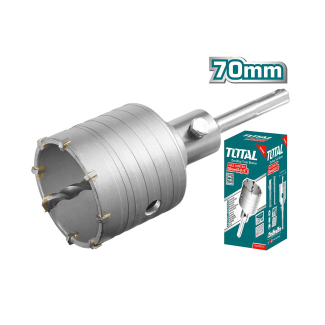 Mũi khoan lỗ tường Total TAC430701 70mm