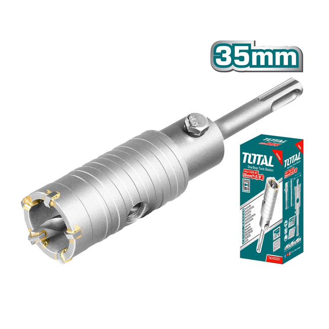 Mũi khoan rút lõi tường bê tông Total TAC430351 35mm 2 mui khoan rut loi tuong be tong total tac430351 35mm 1719281672
