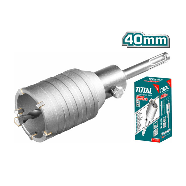 Mũi khoan rút lõi tường bê tông Total TAC430401 40mm 3 mui khoan rut loi tuong be tong total tac430401 40mm 1719281969