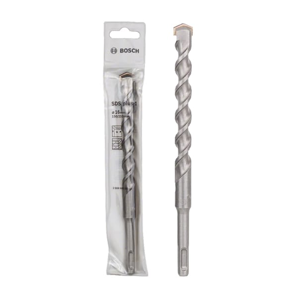 Mũi khoan SDS Plus 1 16x150/210mm Bosch 2608680285 2 mui khoan sds plus 1 16x150 210mm bosch 2608680285 1661643754