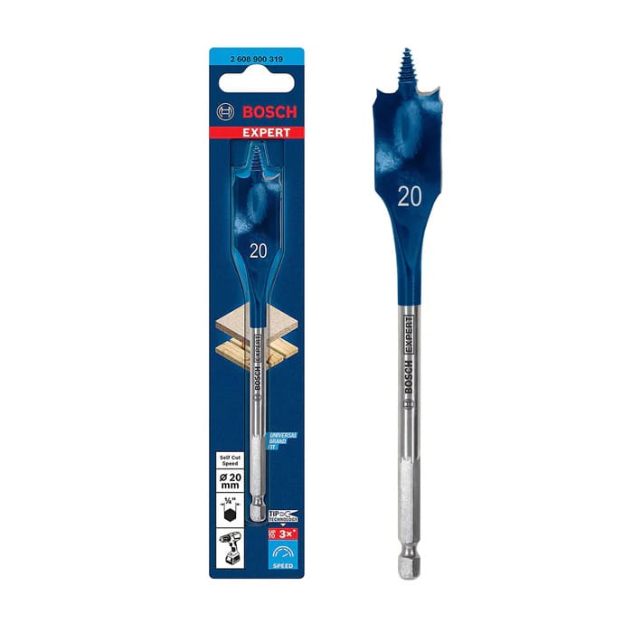 Mũi khoét gỗ đuôi cá 20x152mm Bosch 2608900319 3 mui khoet go duoi ca 20x152mm bosch 2608900319 1720839685