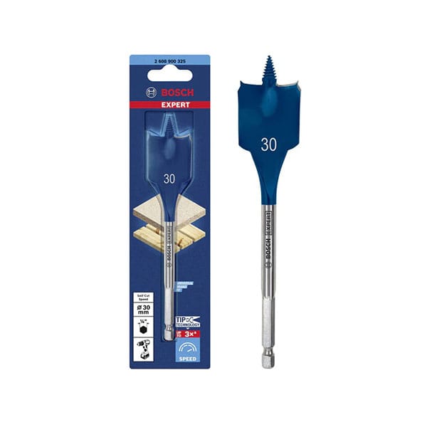 Mũi khoét gỗ đuôi cá 30x152mm Bosch 2608900325