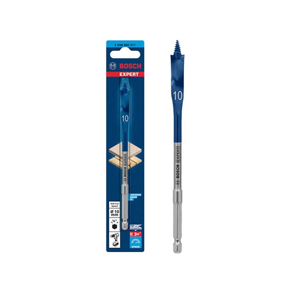 Mũi khoét gỗ đuôi cá SELFCUT 10x152mm Bosch 2608900311