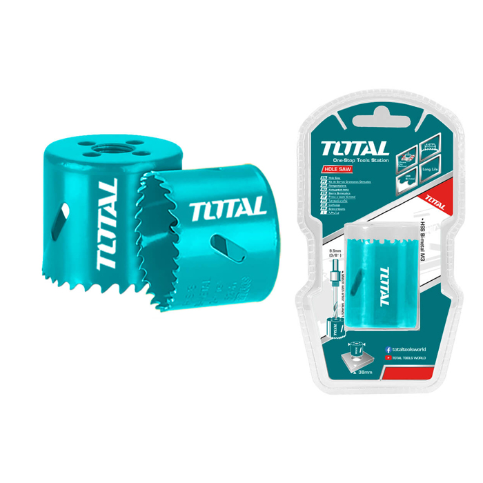 Mũi khoét kim loại Total TAC410221 22mm 3 mui khoet kim loai total tac410221 22mm 1719798986